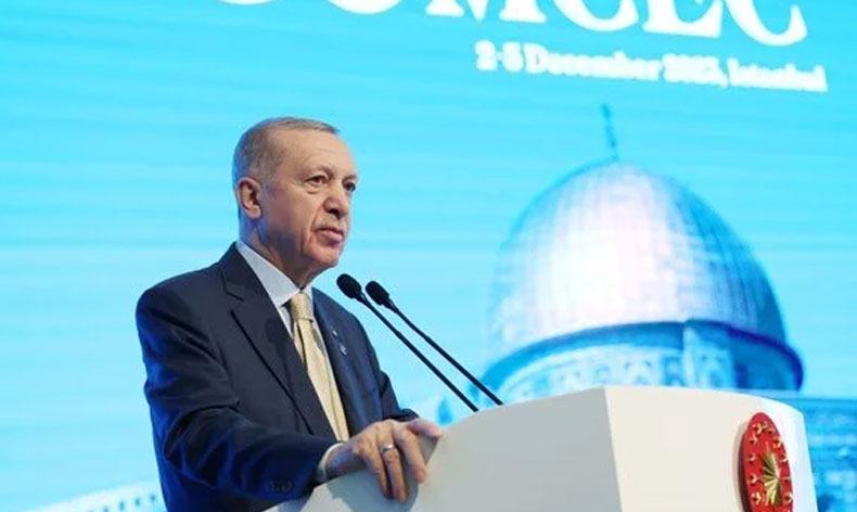 “Katliamlar hızlandı, direnen Gazze’yi selamlıyorum”