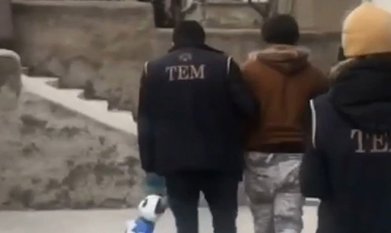 Terör örgütü DEAŞ üyesi yakalandı