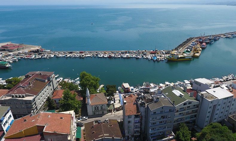 Sinop’un dış ticareti yüzde 54,8 arttı