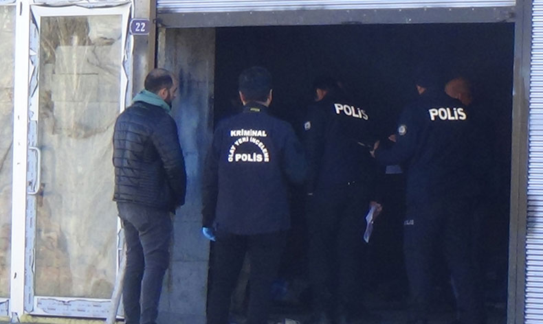 Sobayı yakmak isterken kendini yaktı