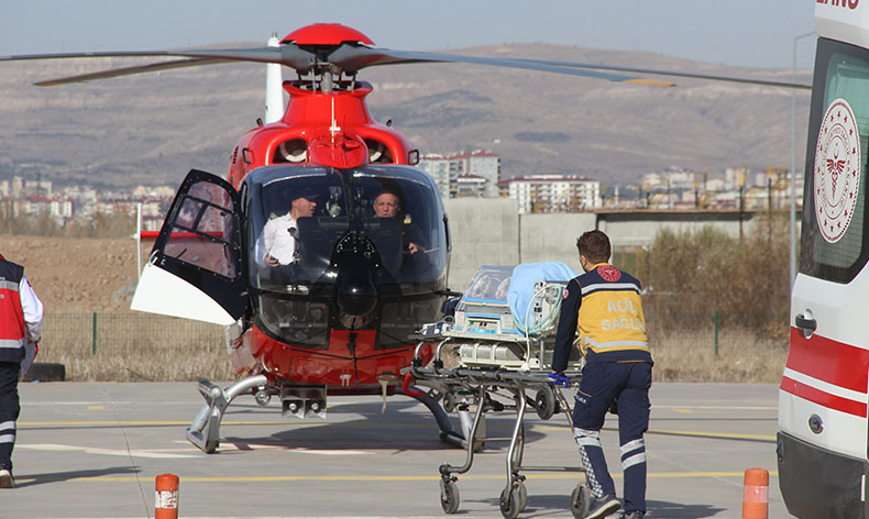 5 aylık bebek için seferber oldular