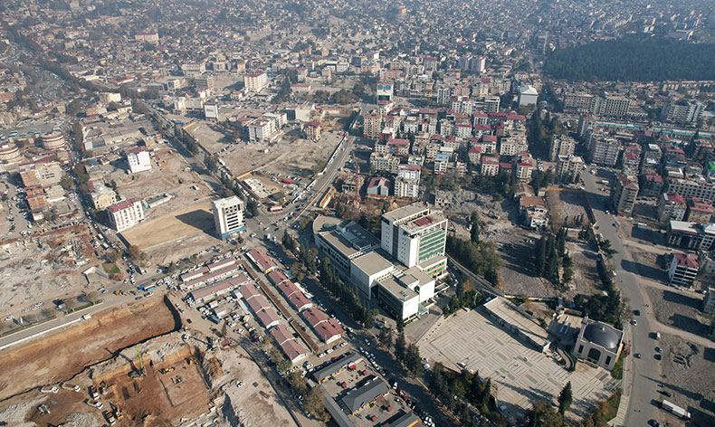Kahramanmaraş’ta gerçekleşen yıkım ‘yüzde 85’