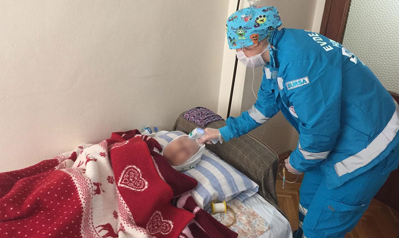 58 bin 897 hastaya evde sağlık hizmeti