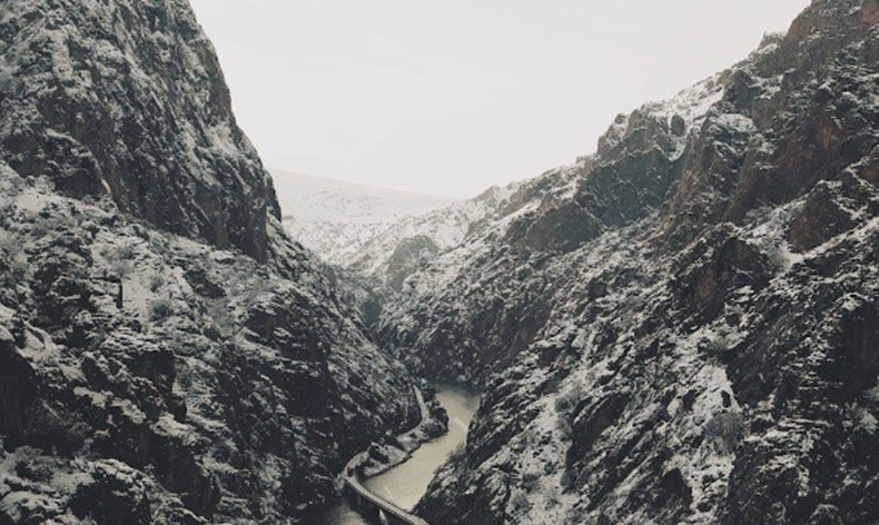Masalsı kanyonlar turizmcileri cezbediyor