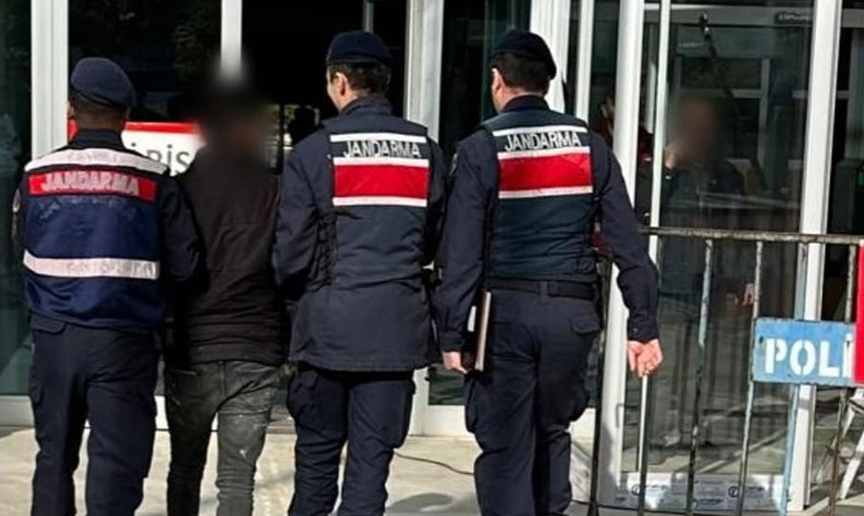 Aranan şahıs yakalandı