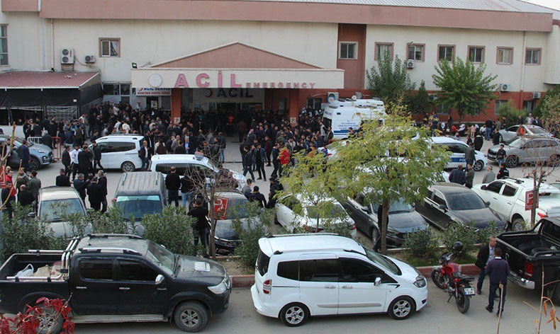 Şırnak’ta çıkan kavgada silahlar konuştu