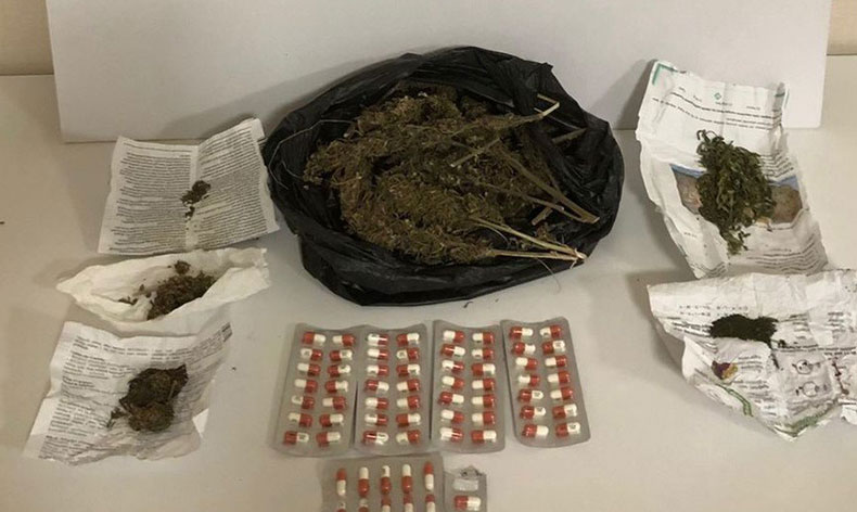 Samsun’da narkotik uygulaması