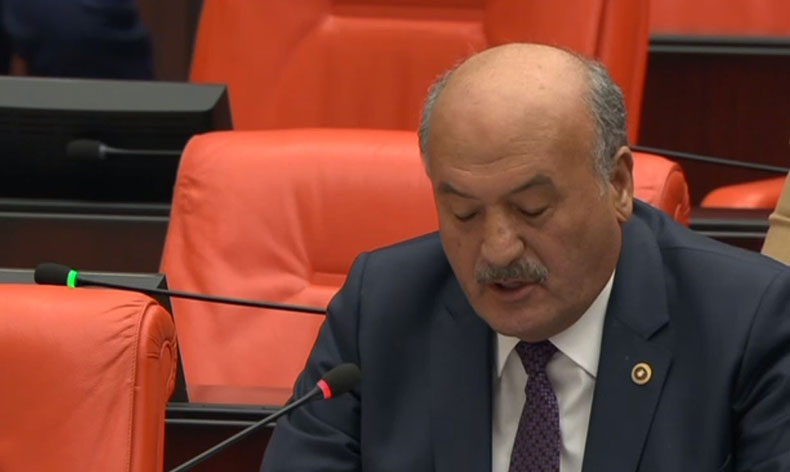 Karaman’dan hızlı tren için soru önergesi