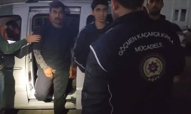 Osmaniye’de 3 kaçak göçmen yakalandı