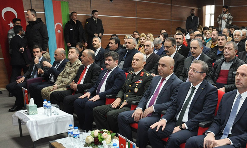 Haydar Aliyev Kars’ta anıldı