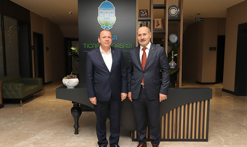 BTB’den Bursa İl Emniyet Müdürlüğü’ne araç desteği