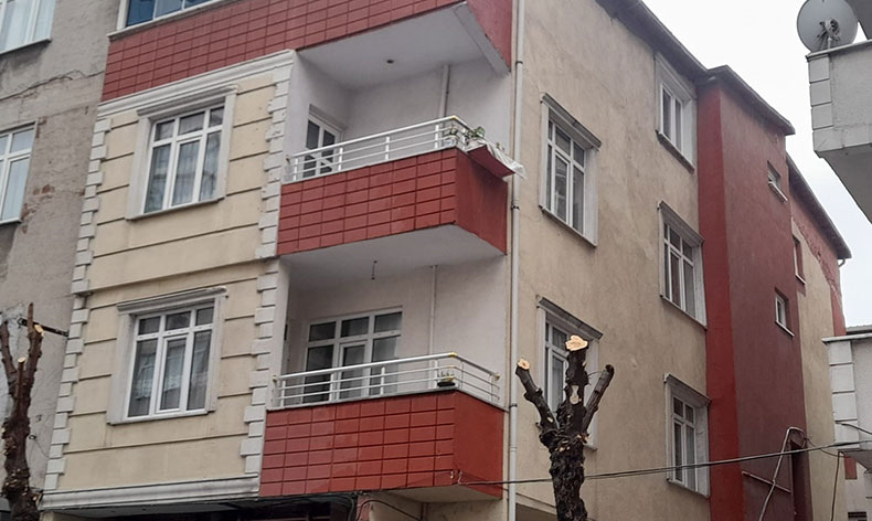 Küçükçekmece’de deprem sonrası hasar ihbarı
