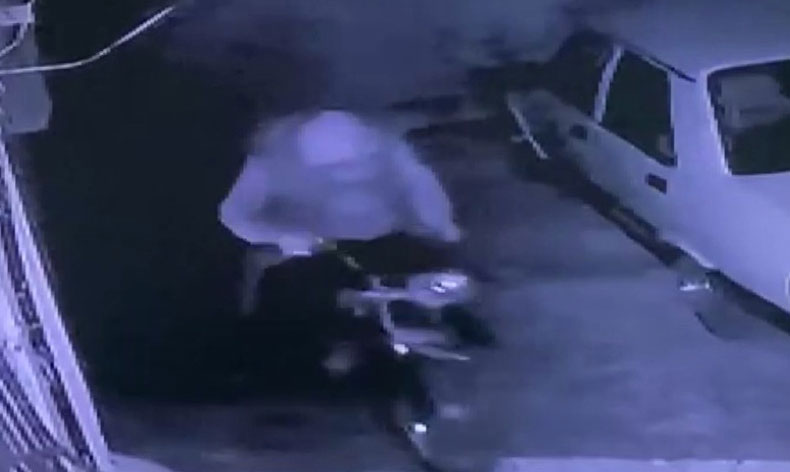 Şanlıurfa’da motosiklet hırsızlığı kamerada