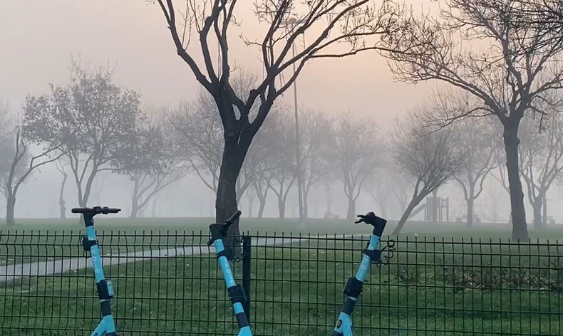 İstanbul’da yoğun sis etkili oldu