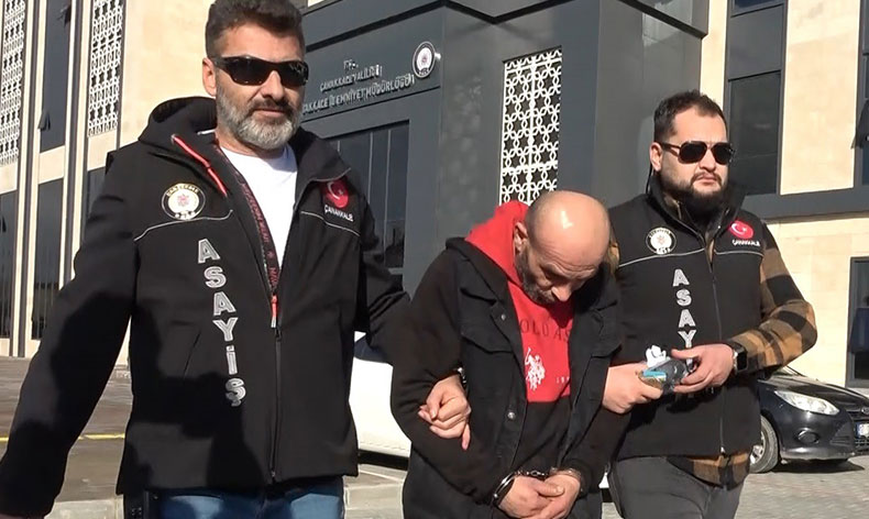 Kadına kezzapla saldıran şahıs tutuklandı