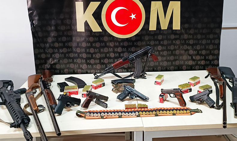 Ağrı’da eş zamanlı operasyon