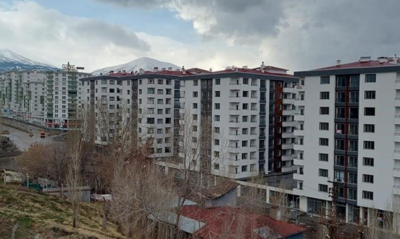 Erzurum’da konut satışları azaldı