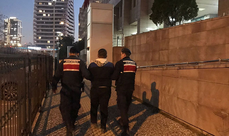 Cinayet zanlısı, JASAT’a yakalandı
