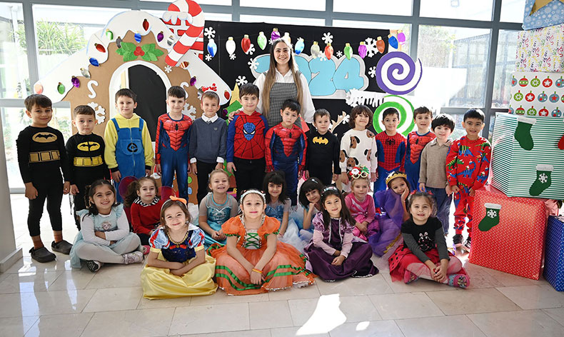 Başkan Topaloğlu, yılbaşı heyecanına ortak oldu