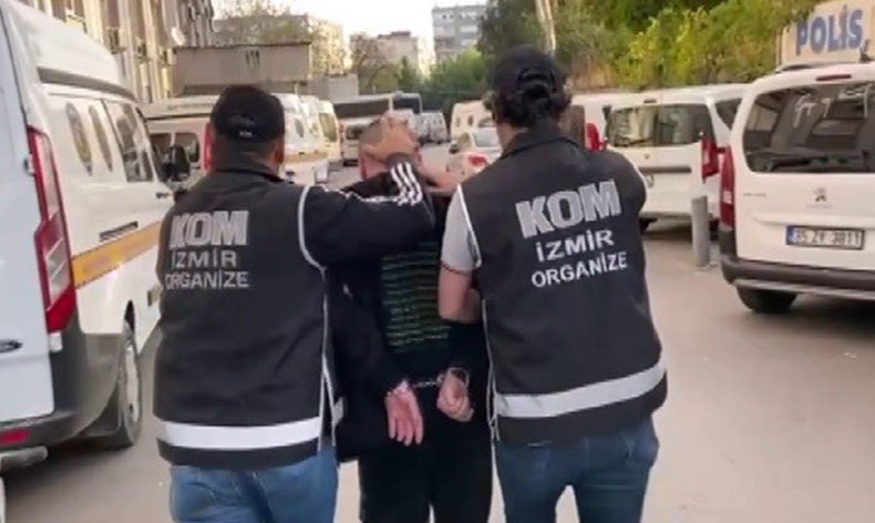 İzmir’de mafya yapıları bir bir çökertildi