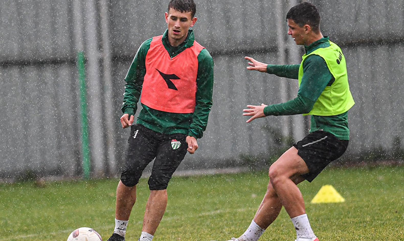 Bursaspor’da maç hazırlıkları devam ediyor