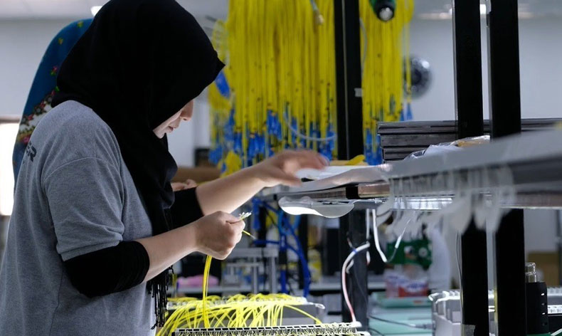 Ücretli çalışan ekimde yıllık bazda yüzde 2,6 arttı