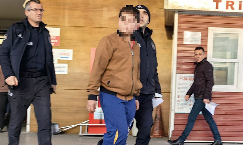 Otobüste cüzdan çalan şüpheli yakalandı