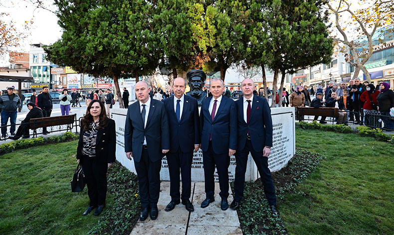Ersin Tatar, Denizli’ye hayran kaldı