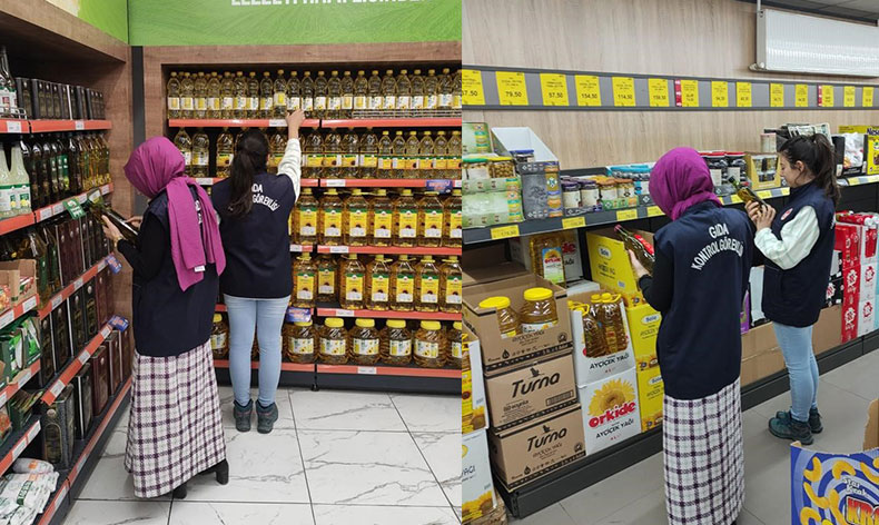 Ağrı’da gıda denetimleri sürüyor
