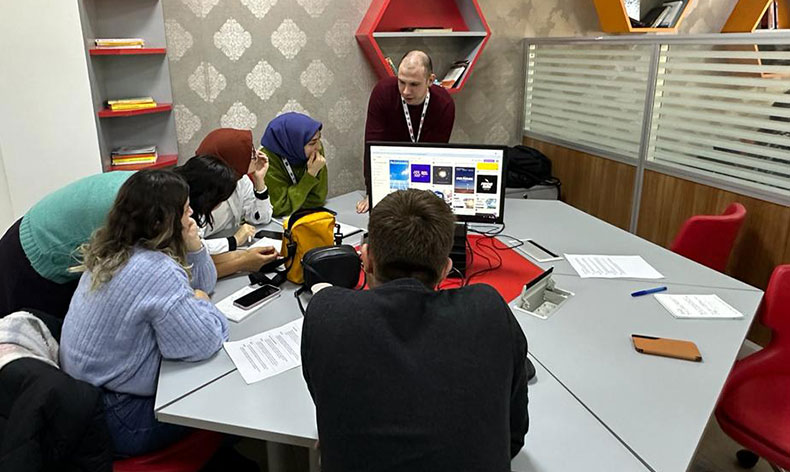 BUÜ’nün Erasmus+ projesi devam ediyor