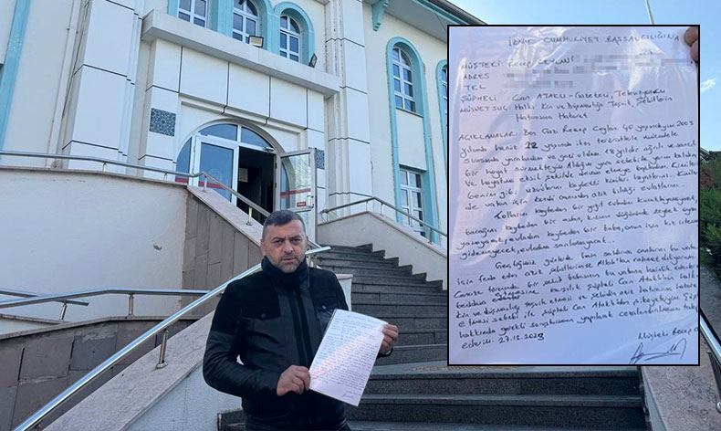 ‘Şehit babasına hakaret’ gerekçesiyle dava açtı