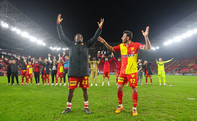 Göztepe’de Stanimir Stoilov’dan kusursuz başlangıç