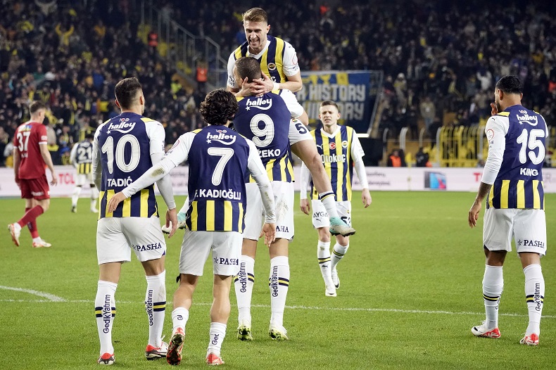 Trendyol Süper Lig: Fenerbahçe: 4 – Sivasspor: 1