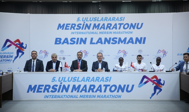 5. Uluslararası Mersin Maratonu’nun lansman toplantısı yapıldı