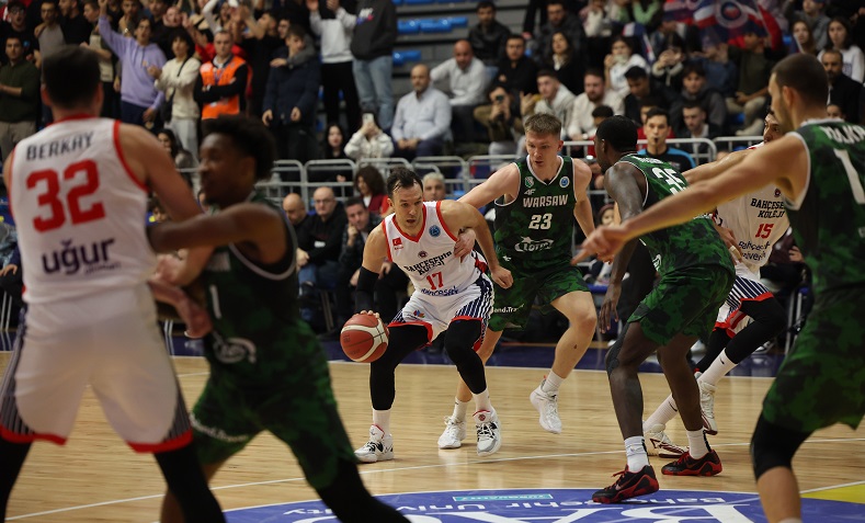 FIBA Europe Cup: Bahçeşehir Koleji: 100 – Legia Warszawa: 90