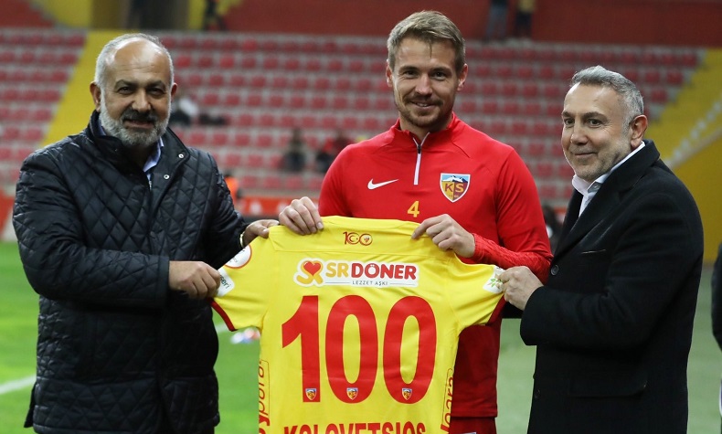 Dimitrios Kolovetsios, ‘dalya’ dedi