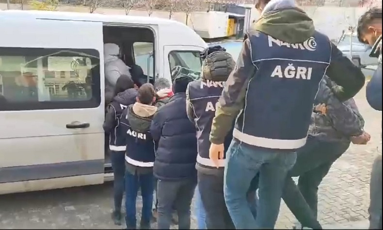 Ağrı’da dev uyuşturucu operasyonu