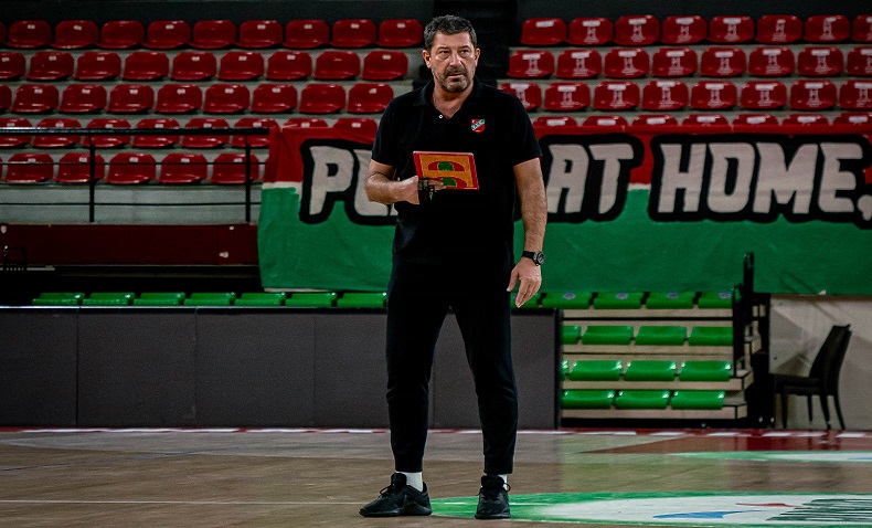 Pınar Karşıyaka Başantrenörü Ufuk Sarıca: “Galatasaray tehlikeli bir rakip”