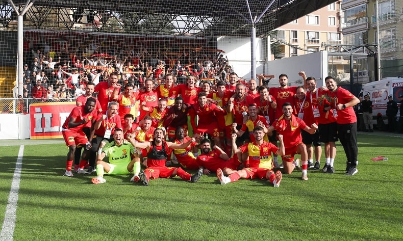 Göztepe’de hedef 3’te 3 yapmak