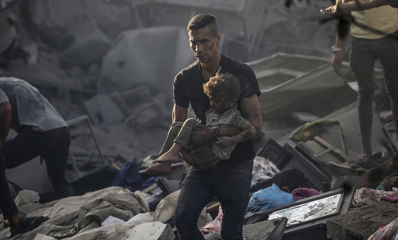 UNICEF: Gazze Şeridi dünyada çocuk olmak için en tehlikeli yer