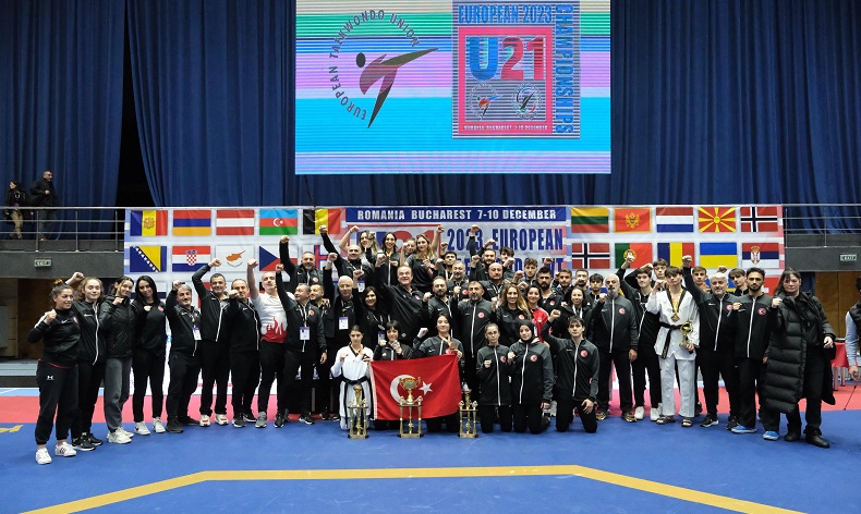 Türkiye, Avrupa Ümitler Taekwondo şampiyonu oldu