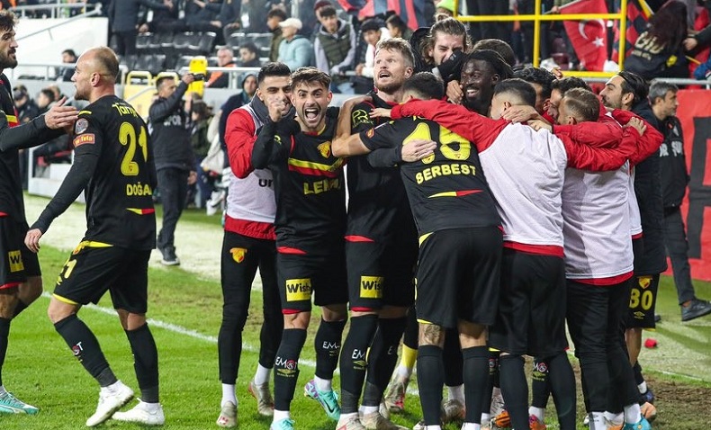 Stoilov yönetimindeki Göztepe kaybetmiyor