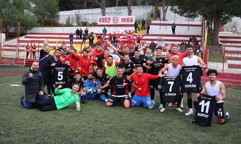 Kepezspor Ayvalık’tan istediği üç puanı aldı