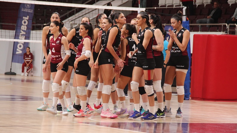 KFC Kadınlar Voleybol 1. Lig: Bordospor: 0 – İba Kimya Ted Ankara Kolejliler: 3