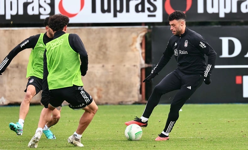 Beşiktaş, Lugano maçı hazırlıklarını sürdürdü