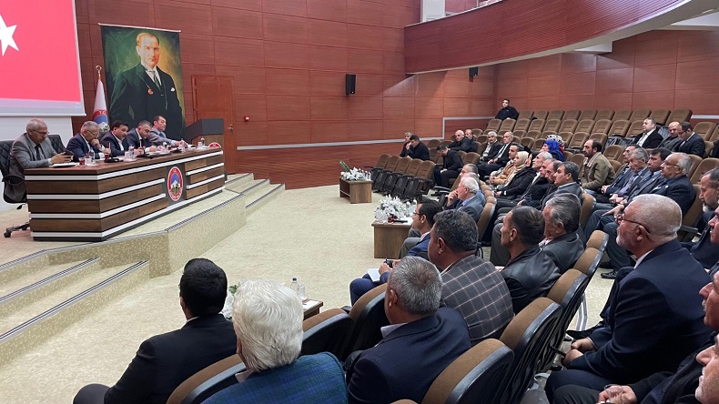 Yapı kontrol durumu takip sisteminin tanıtımı yapıldı