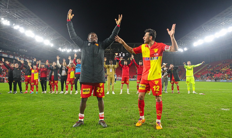 Trendyol 1. Lig’in en az gol yiyen takımı Göztepe
