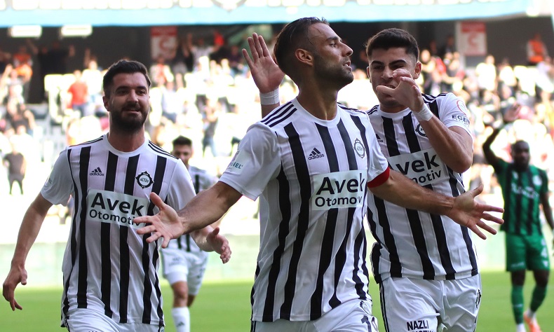 Altaylı Marco Paixao, yaklaşık 40 gündür gole hasret