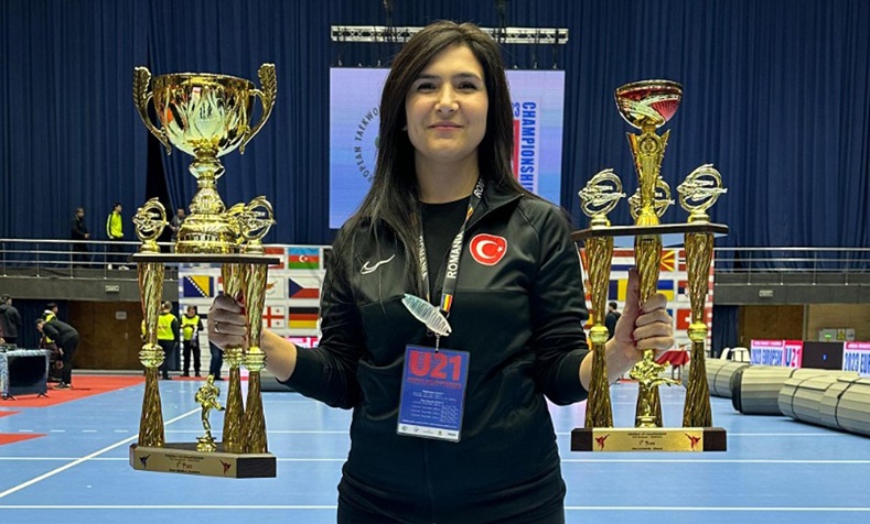 Avrupa Şampiyonu Milli Takımda Muğla Büyükşehir Atrenörü görev aldı