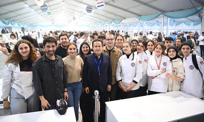 20. Uluslararası İstanbul Mutfak Günleri Tuzla’da başladı